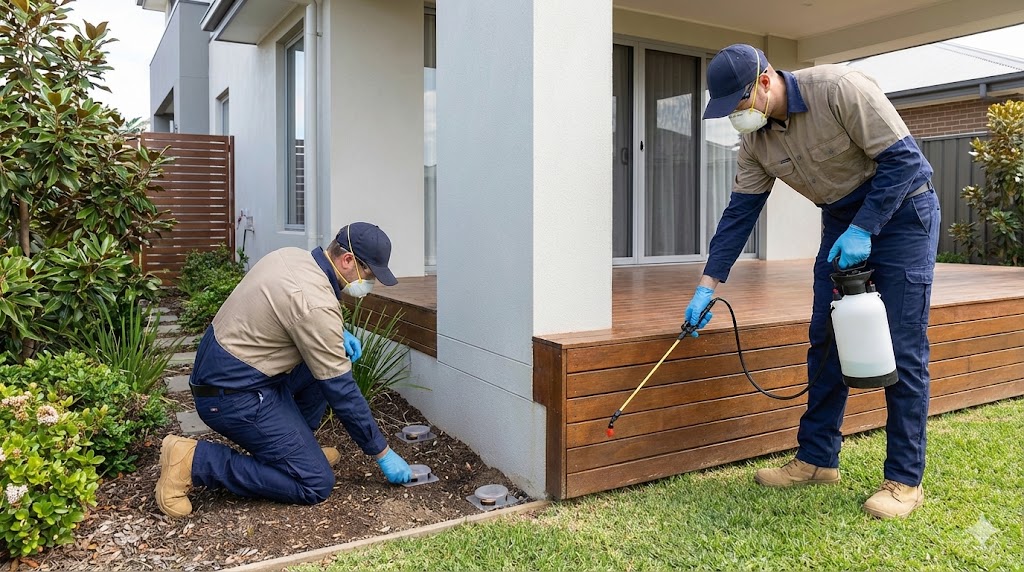 הדברת טרמיטים ללא קידוח הדברת טרמיטים ללא קידוח