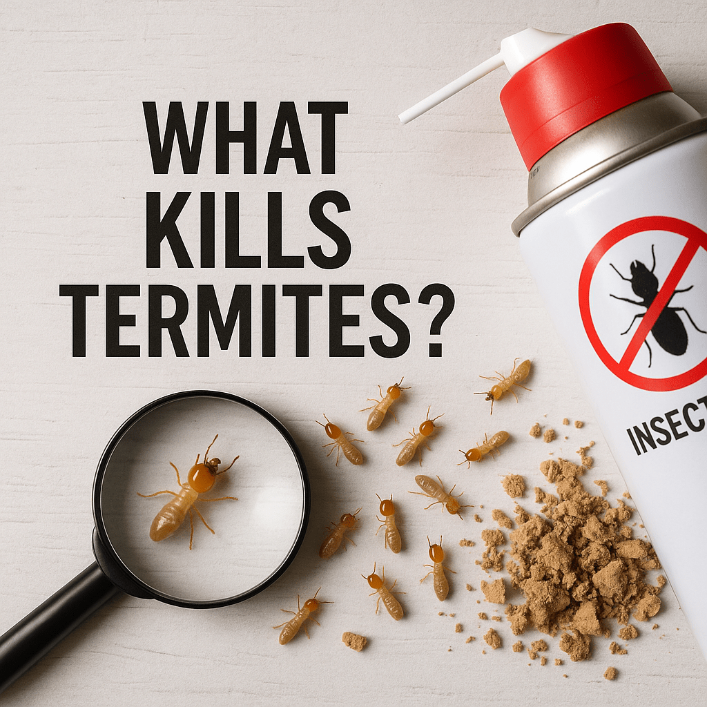 מה הורג טרמיטים?