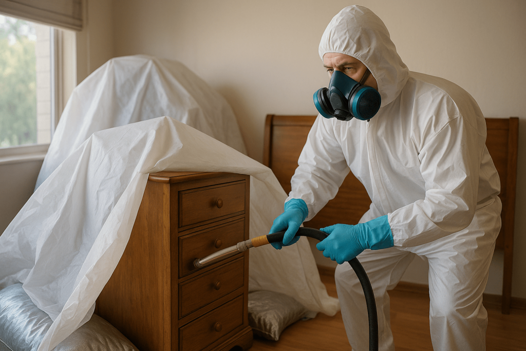 הדברת טרמיטים בגז