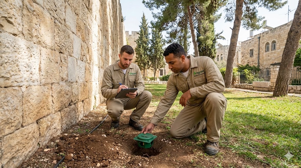 הדברת טרמיטים בירושלים